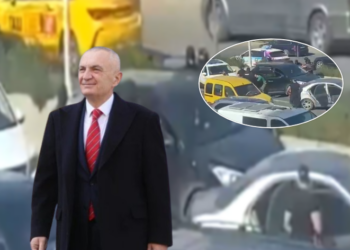 VIDEO e arrestimit/ Pamjet kur Ilir Meta nxirret me dhunë nga makina në mes të rrugës