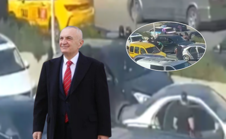 VIDEO e arrestimit/ Pamjet kur Ilir Meta nxirret me dhunë nga makina në mes të rrugës