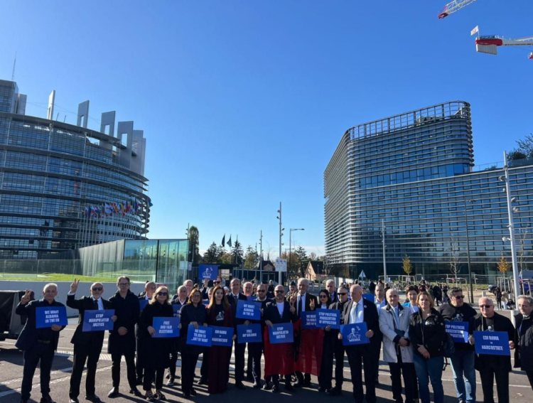 Deputetët demokratë manifestim dhe takime në PE: Rama ka kapur çdo pushtet dhe po arreston kundërshtarët politikë