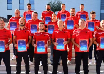 Përfundon edicioni i dytë i kursit “UEFA Goalkeeping B”, diplomohen 23 trajnerë të rinj