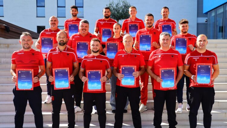 Përfundon edicioni i dytë i kursit “UEFA Goalkeeping B”, diplomohen 23 trajnerë të rinj