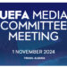 Komisioni i Medias së UEFA-s mblidhet në Tiranë më 1 nëntor