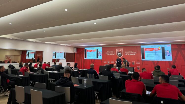 Arturo Gerosa, i ftuari i radhës special në kursin e FSHF-së “UEFA B Fitness Coach”