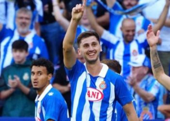 Gol për Espanyol, Kumbulla vlerësohet një nga më të mirët në fushë