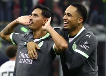 Milani merr fitoren e parë në Champions, mund Bruges me 10 lojtarë