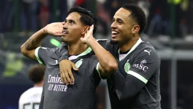 Milani merr fitoren e parë në Champions, mund Bruges me 10 lojtarë