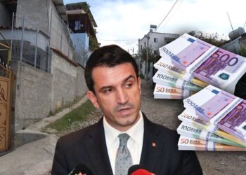 Erion Veliaj u ndan 2.3 milionë euro Artur Caushajt dhe Shpëtim Varakut për të asfaltuar rrugën e burgut të Ndroqit