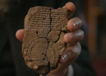 Zbulimi, arka e Noes gjendet në hartën 3 000-vjeçare prej guri