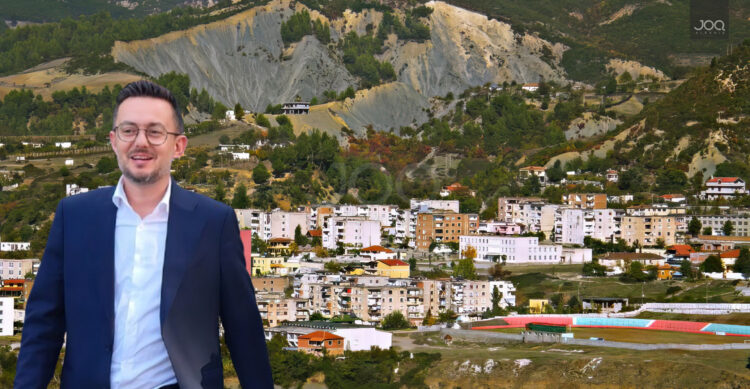 Besjon Ajazi i fal 820 mln lekë për një rrugë fshati Yzedin Bozhajt