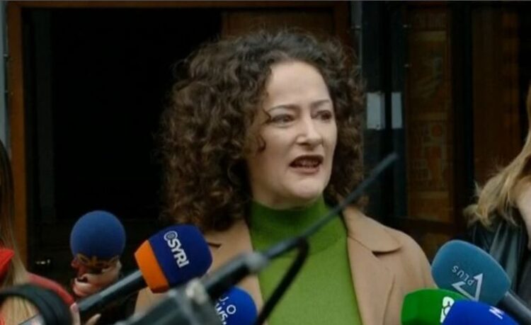 Argita Malltezi sqaron deklaratën e “500 mijë eurove”: I kam bërë pyetje SPAK-ut, nëse ekziston video për gjyqtaren