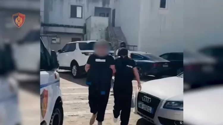 E akuzuar për trafik droge në Itali, arrestohet në Durrës 45-vjeçarja (Emri)