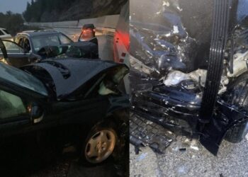 Aksident në Rrogozhinë-Peqin, dy të plagosur