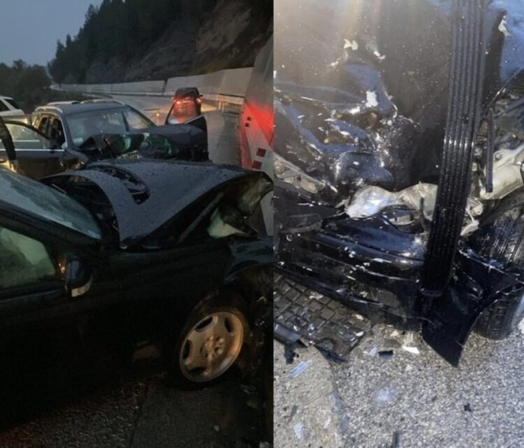 Aksident në Rrogozhinë-Peqin, dy të plagosur