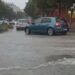 Reshjet, përmbytje edhe në rrugët e Lushnjes
