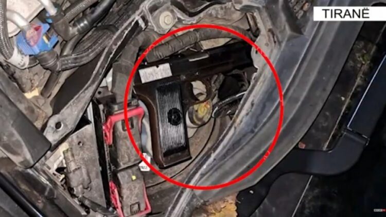 U kap me pistoletë në Tiranë, Koshena u arrestua edhe si pjesë e laboratorit të drogës në Fier