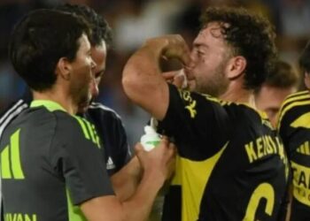 Hemorragjia që nuk ndalej, incident i pakëndshëm për Keidi Baren