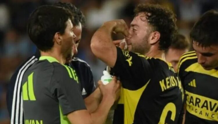 Hemorragjia që nuk ndalej, incident i pakëndshëm për Keidi Baren