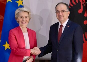 Von Der Leyen përfundon takimin me Presidentin Begaj, fokusi tek integrimi