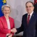 Von Der Leyen përfundon takimin me Presidentin Begaj, fokusi tek integrimi