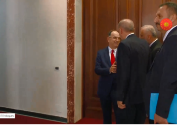 Begaj i ankohet Erdoganit për Presidencën: I kam kërkuar Ramës një godinë të re (Video)