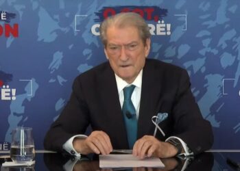 Berisha: Protesta e radhës do mbahet në Shkodër, t’i themi jo dhunës së mafies