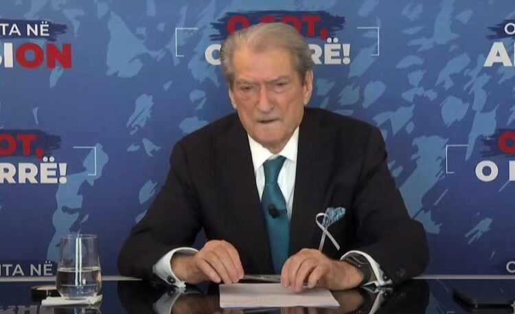 Berisha: Protesta e radhës do mbahet në Shkodër, t’i themi jo dhunës së mafies