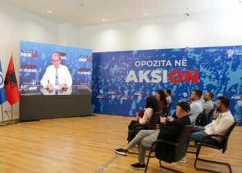 “Heqja e mandatit të Salianjit antikushtetuese”, Berisha thirrje deputetëve: Të gatshëm për çdo sakrificë