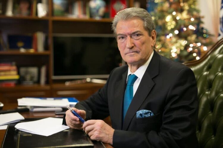 Në vend të një urimi për Sali Berishën