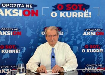 Berisha për ndërkombëtarët: Burgosja e Salianjit, aktakuzë ndaj atyre që mbrojnë narkoregjimin