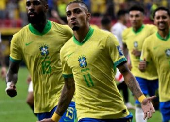 Brazili triumfon me rezultat të thellë ndaj Perusë