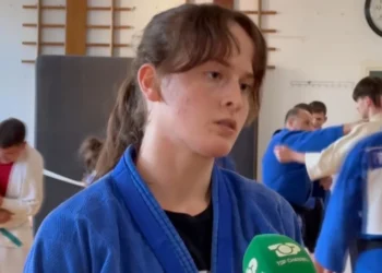 Vajza nga Lezha që përfaqëson Shqipërinë në garat e xhudos