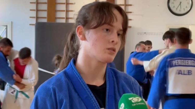 Vajza nga Lezha që përfaqëson Shqipërinë në garat e xhudos