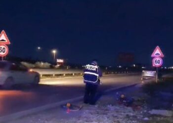 Aksidentohet për vdekje kalimtari në rrugën Korçë-Pogradec, shoferi ikën nga vendngjarja