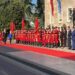 Ursula von der Leyen në Tiranë, pritet me ceremoni nga Rama