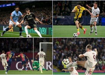 Fiton Interi, goleadë e City-t, Liverpool kapërcen pengesën Leipzig