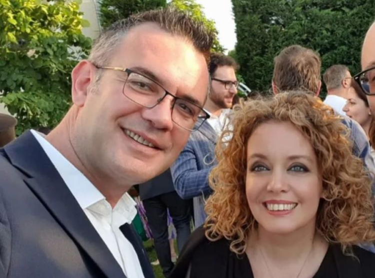 Edlira Çepani emocionon me fjalët për humbjen e Gert Boganit: Kam nisur qindra herë të të shkruaj, por…