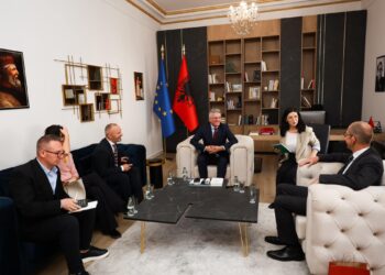 Gjekmarkaj me zyrtarin e CDU-së: Burgosja e opozitës dhe liderëve të saj po kanos demokracinë