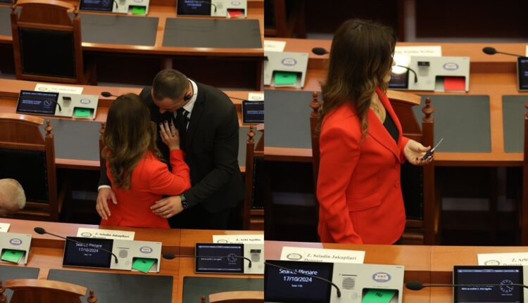 Policia procedon në SPAK deputeten Hoti për “Kanosje” me aromatizues