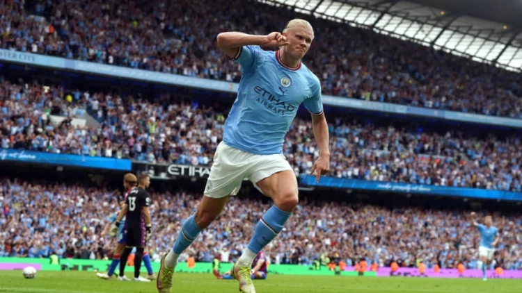 Erling Haaland vulos fitoren me Southampton, M. City ngjitet në krye