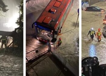 Italia në alarm nga përmbytjet, shënohet viktima e parë