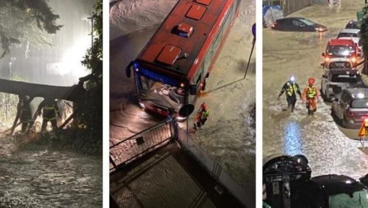 Italia në alarm nga përmbytjet, shënohet viktima e parë