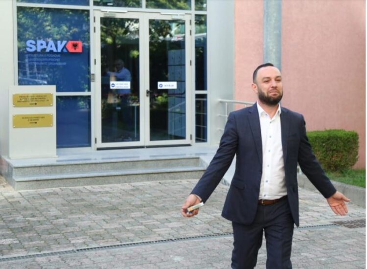 U thirr në SPAK dy ditë më parë, deputeti socialist Jurgis Çyrbja dorëzon mandatin