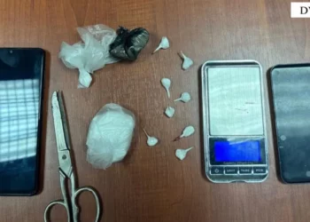 Shiste doza kokaine në Lushnjë, arrestohet 39-vjeçari (Emri)