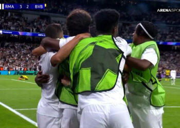 Ndeshje e çmendur në Santiago Bernabeu, madrilenët përmbysin Dortmund (VIDEO)