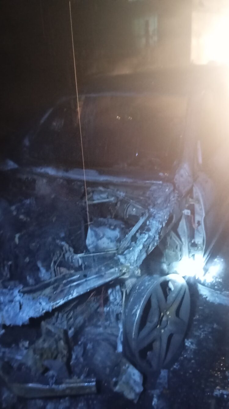 Emri/ Digjen dy automjete në pronësi të një shtetasi në Shkodër, detajet e para