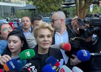 “Peshku i madh në telefonin e Monikës”/ Kryemadhi i përgjigjet Lefter Kokës: Do t’i publikoj bisedat me Ramën