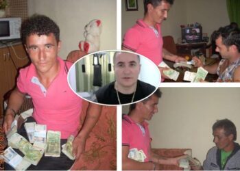 “E nisi si hajdut pulash”/ I lumtur me tufat e parave, ja si dukej Nuredin Dumani 14 vjet më parë