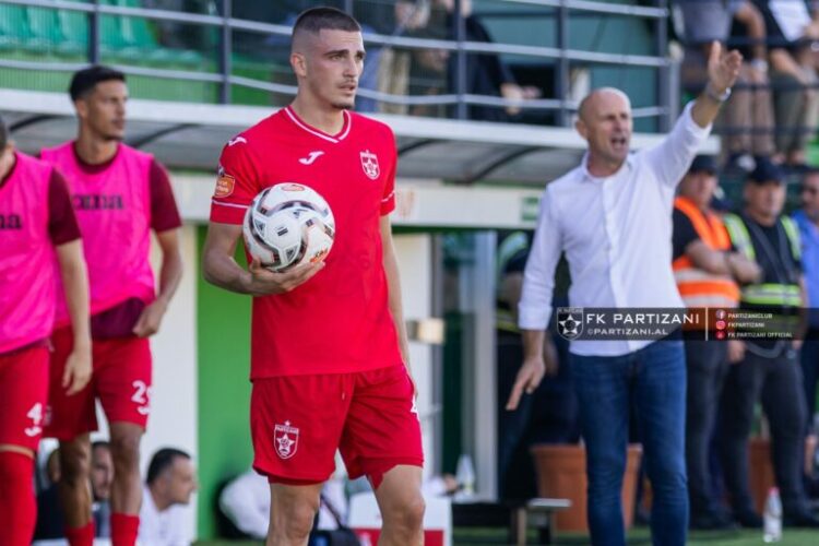 Partizani mund Bylisin me një gol, trajneri serb i pakënaqur