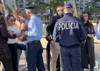 Veliaj i përze me Polici të rinjtë protestues, reagon Këlliçi: Turp për thinjat në kokë…