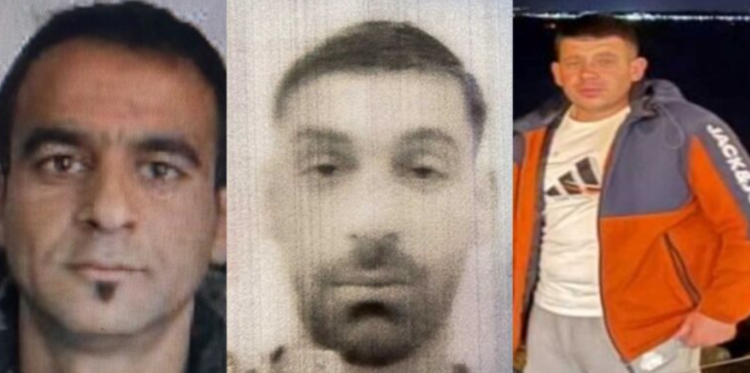 EMRAT+FOTOT/ Policia e Kosovës shpall në kërkim tre shtetas të Shqipërisë